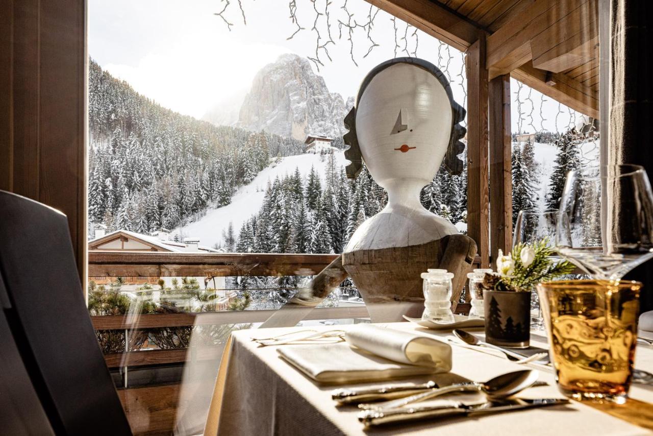 Arthotel Anterleghes - Gardenahotels Selva di Val Gardena Exteriör bild